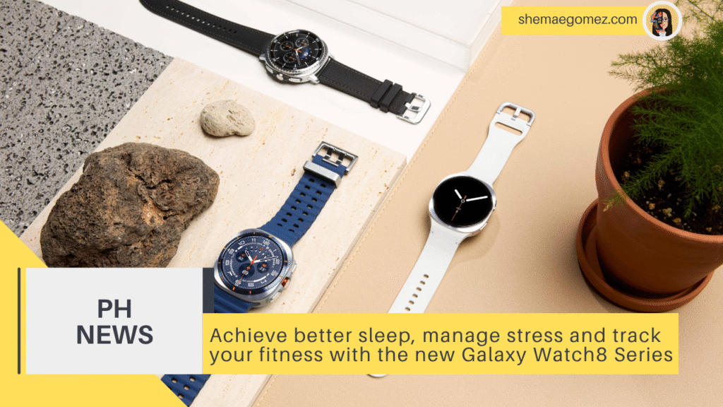 Achieve better sleep, manage stress and track your fitness with the new Galaxy Watch8 Series