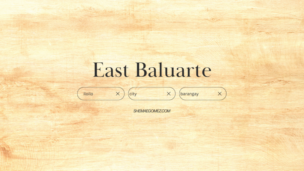 Barangay East Baluarte (Iloilo City)