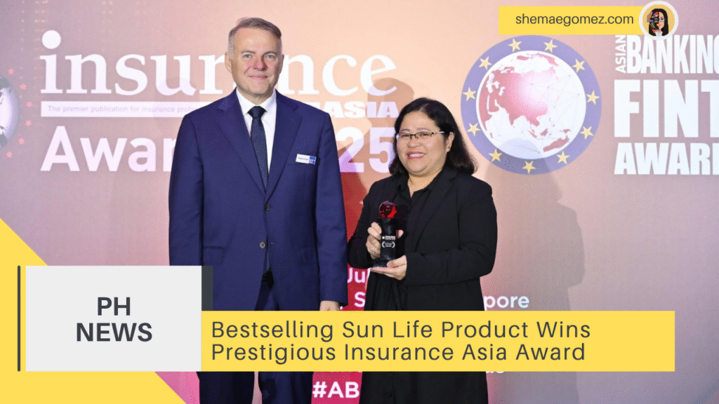 Bestselling Sun Life Product Wins Prestigious Insurance Asia Award