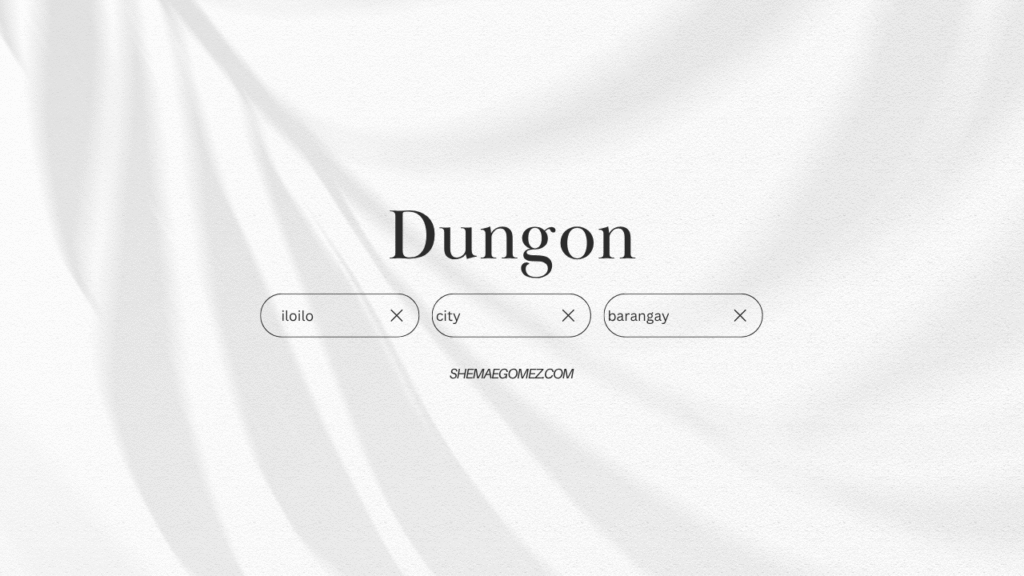 Barangay Dungon (Iloilo City)