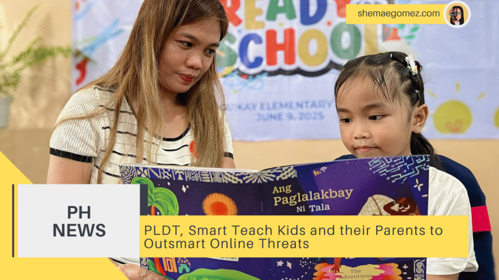 PLDT, Smart Teach Kids and their Parents to Outsmart Online Threats