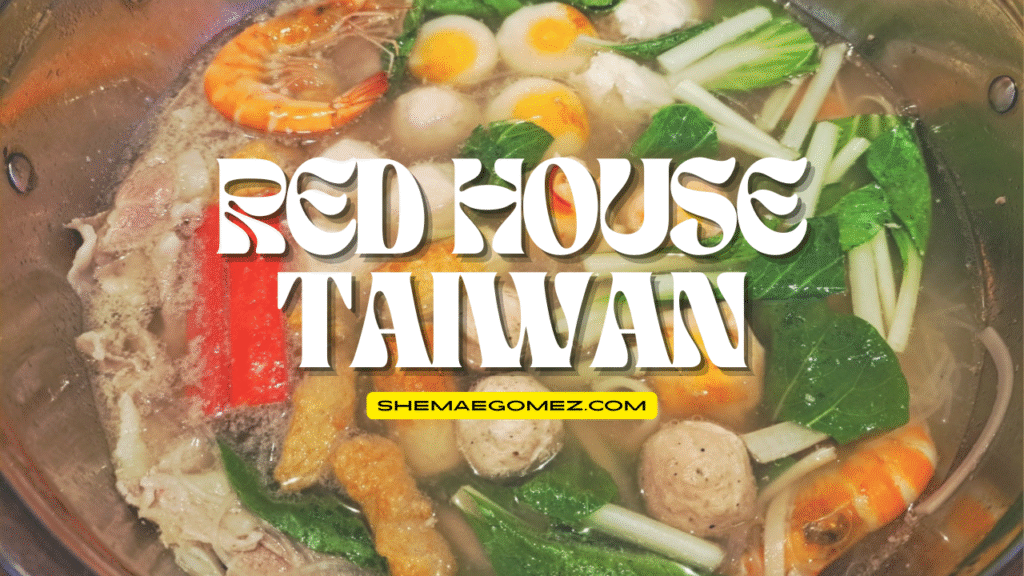Red House Taiwan Shabu-Shabu: Dive Into Unlimited Hotpot Bliss