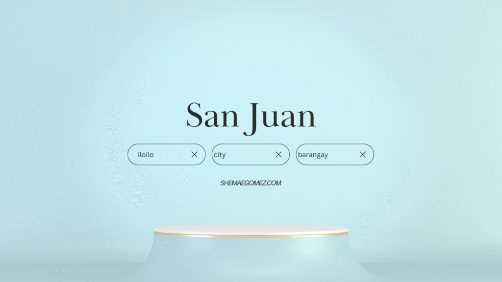 Barangay San Juan (Iloilo City)