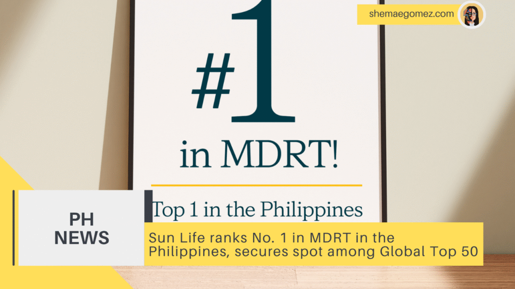 Sun Life ranks No. 1 in MDRT in the Philippines, secures spot among Global Top 50