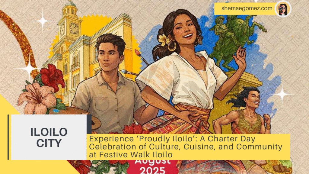 A Charter Day Celebration of Culture, Cuisine, and Community at Festive Walk Iloilo