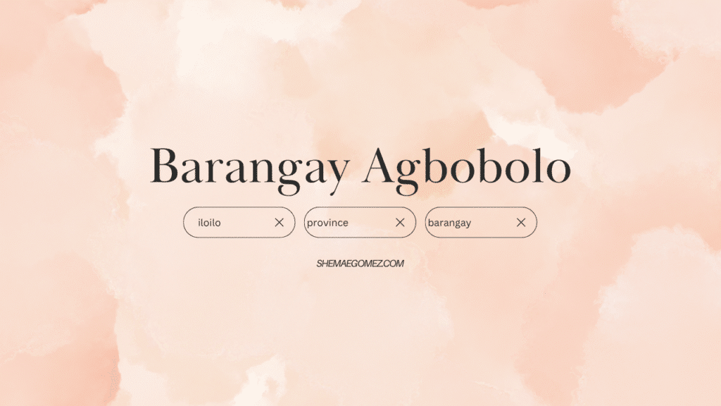 Barangay Agbobolo (Ajuy, Iloilo)
