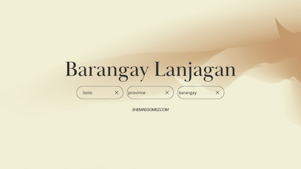 Barangay Lanjagan