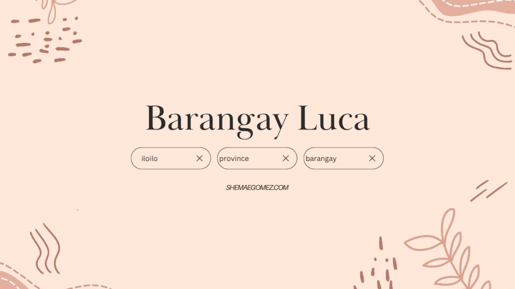 Barangay Luca (Ajuy, Iloilo)