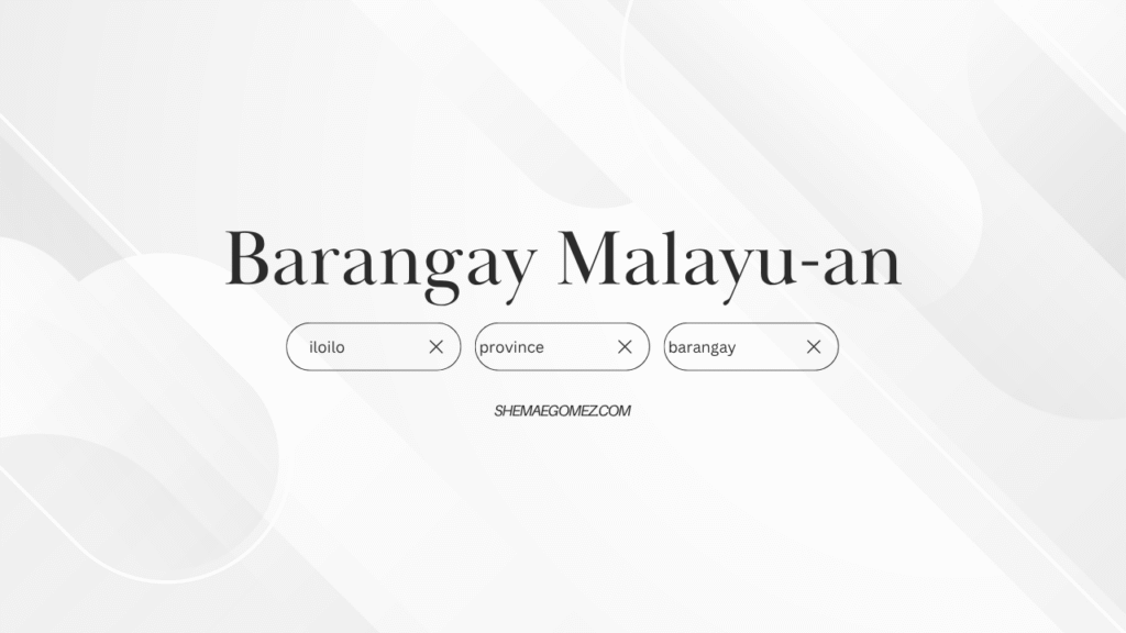 Barangay Malayu-an (Ajuy, Iloilo)