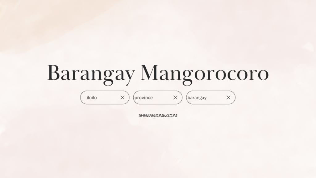 Barangay Mangorocoro (Ajuy, Iloilo)