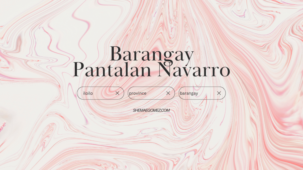 Barangay Pantalan Navarro (Ajuy, Iloilo)