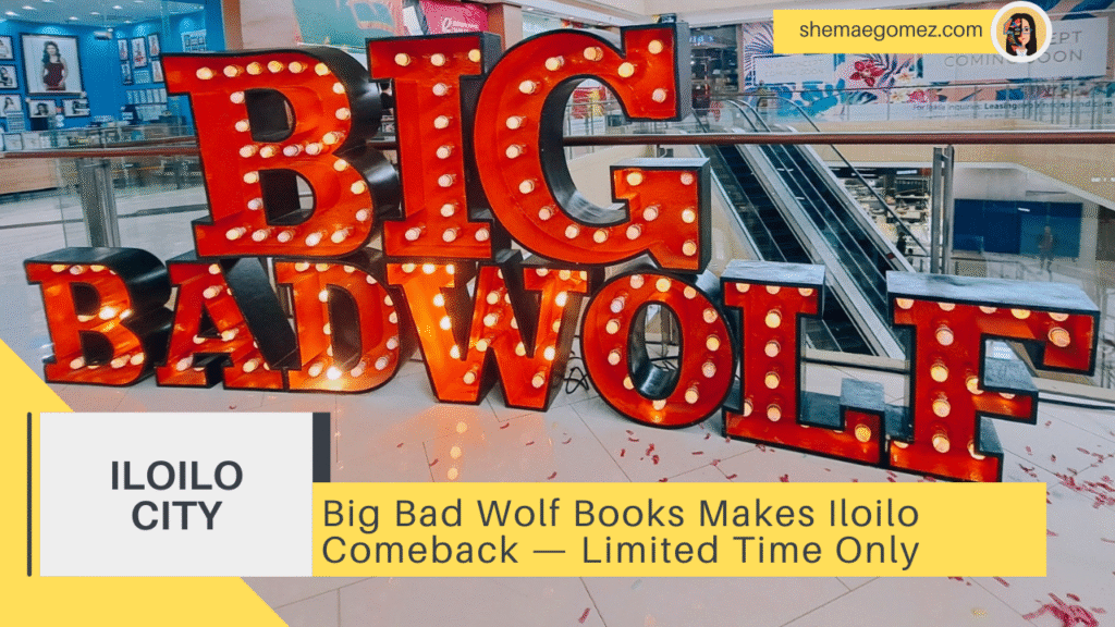 Big Bad Wolf Iloilo