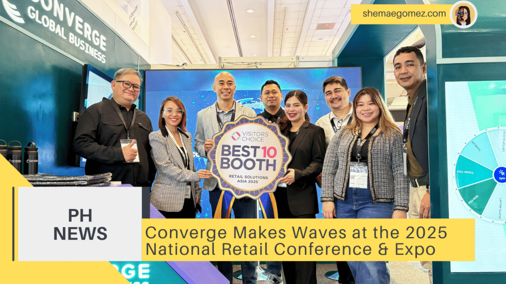 Converge Makes Waves at the 2025 National Retail Conference & Expo