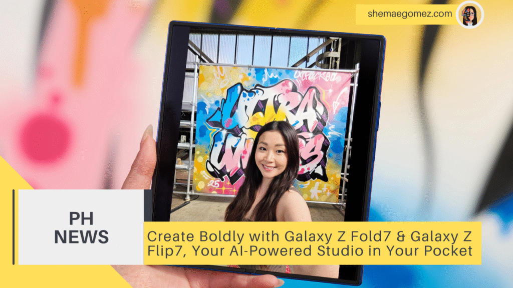 Create Boldly with Galaxy Z Fold7 & Galaxy Z Flip7, Your AI-Powered Studio in Your Pocket