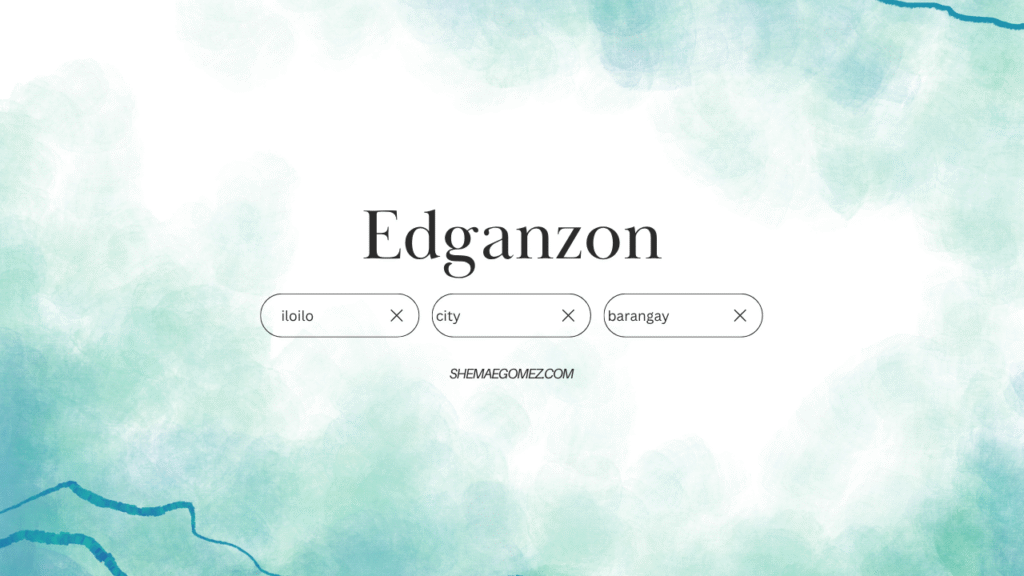 Barangay Edganzon (Iloilo City)