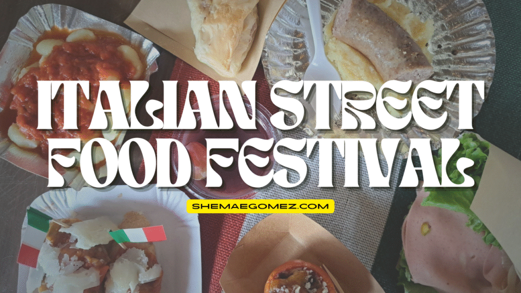 A Taste of Italy in Villa: Our Day at Trattoria D’Amore’s Italian Street Food Festival