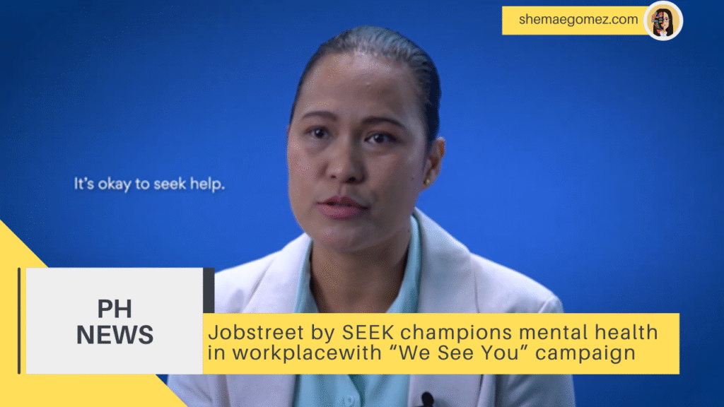 Jobstreet by SEEK champions mental health in workplacewith “We See You” campaign