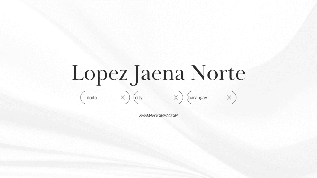Barangay Lopez Jaena Norte (Iloilo City)