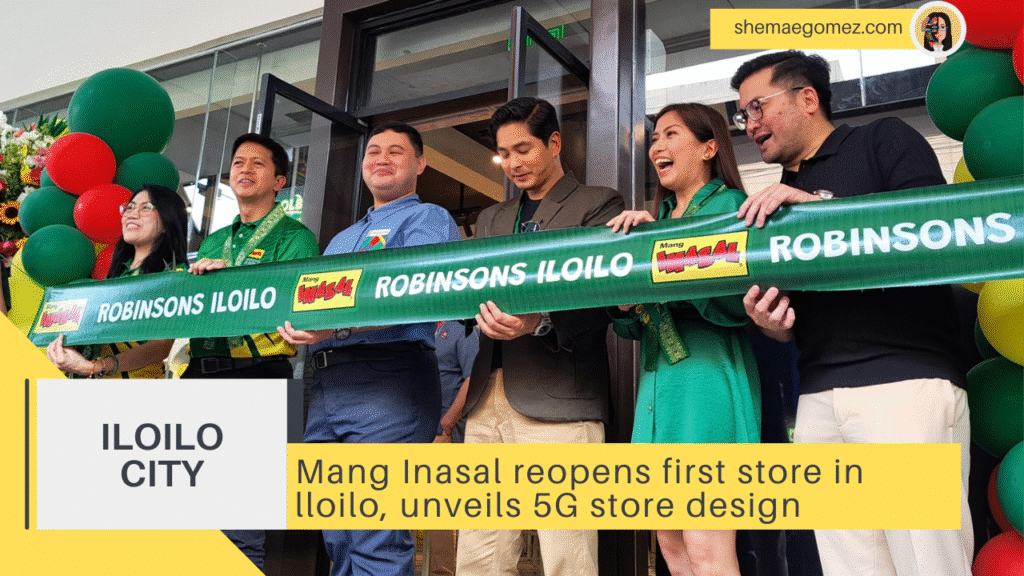 Mang Inasal reopens first store in lloilo, unveils 5G store design