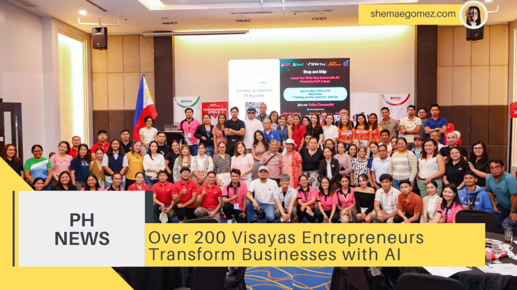 Over 200 Visayas Entrepreneurs Transform Businesses with AI