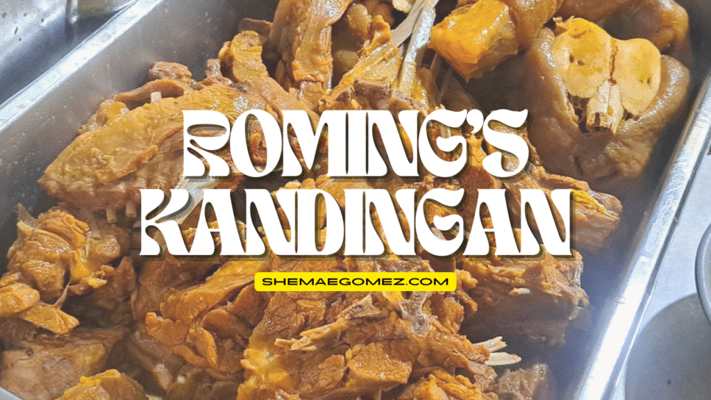 Beyond the Bestsellers: Roming’s Kandingan, a Hidden Gem of Iloilo’s Flavors and Stories