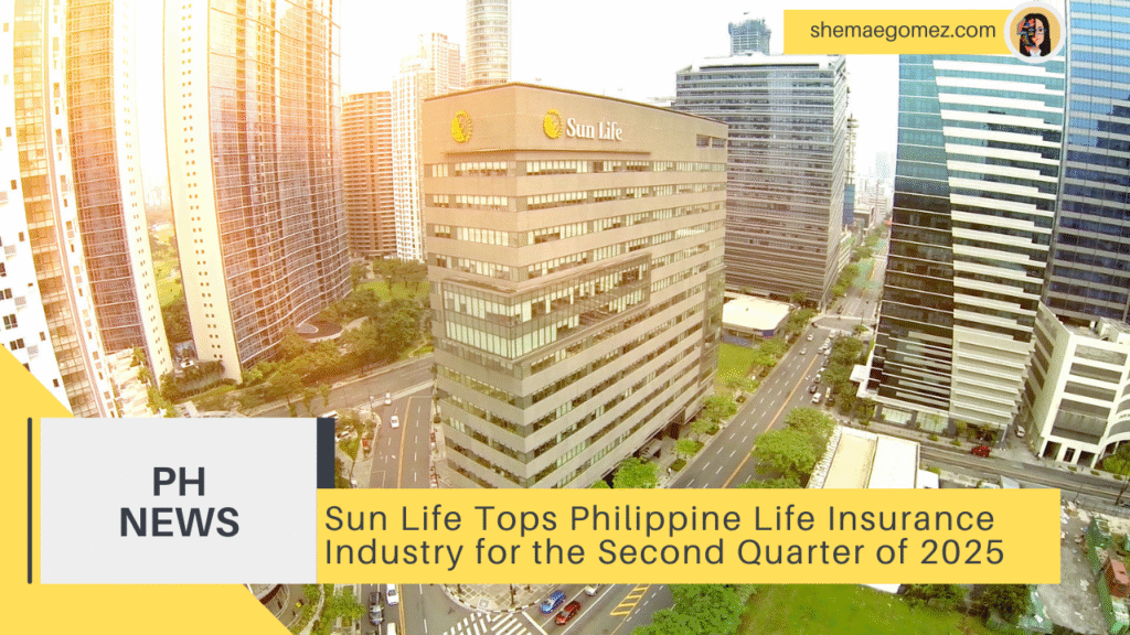 Sun Life Tops Philippine Life Insurance Industry for the Second Quarter of 2025