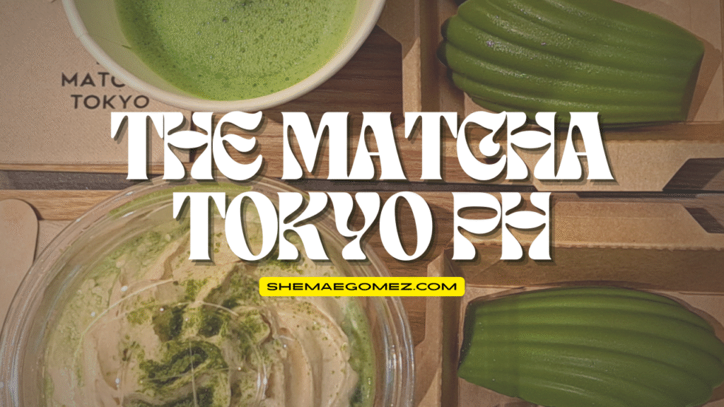 THE MATCHA TOKYO PH: A Taste of Japan, Right Here in Iloilo
