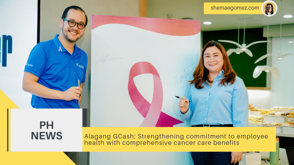Alagang GCash: Strengthening commitment to employee health with comprehensive cancer care benefits