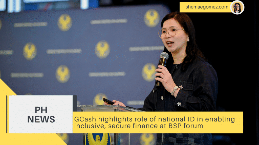 GCash highlights role of national ID in enabling inclusive, secure finance at BSP forum