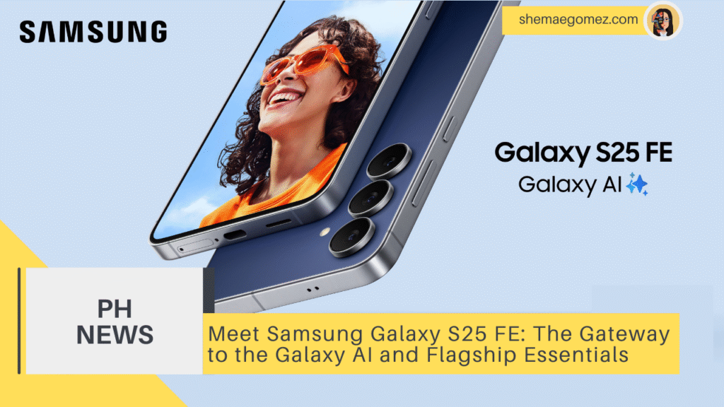 Meet Samsung Galaxy S25 FE