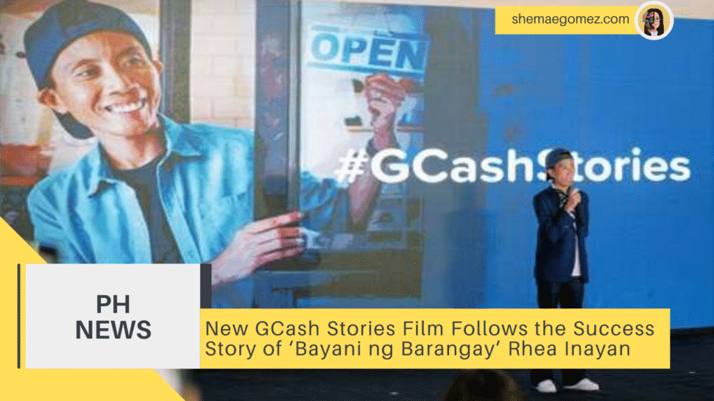 New GCash Stories Film Follows the Success Story of ‘Bayani ng Barangay’ Rhea Inayan