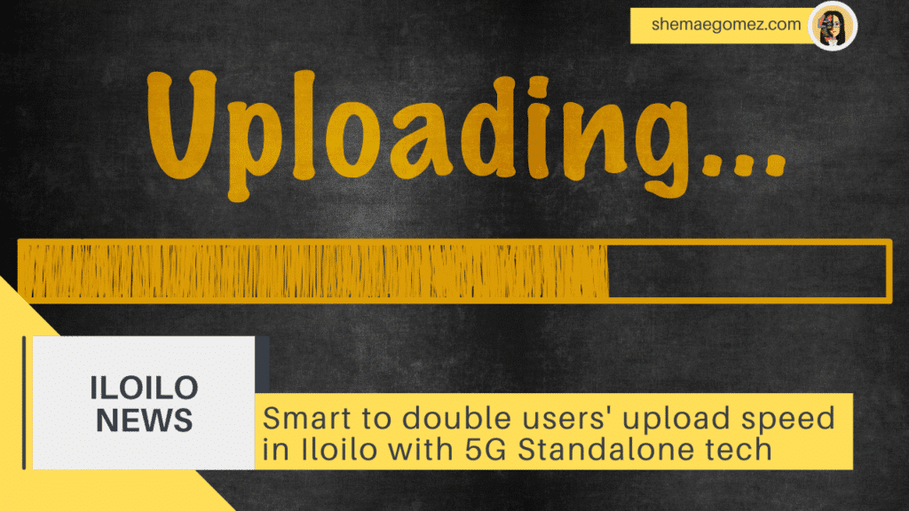 Smart to double users' upload speed in Iloilo with 5G Standalone tech