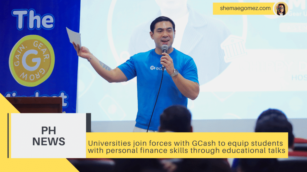 Universities join forces with GCash to equip students with personal finance skills through educational talks