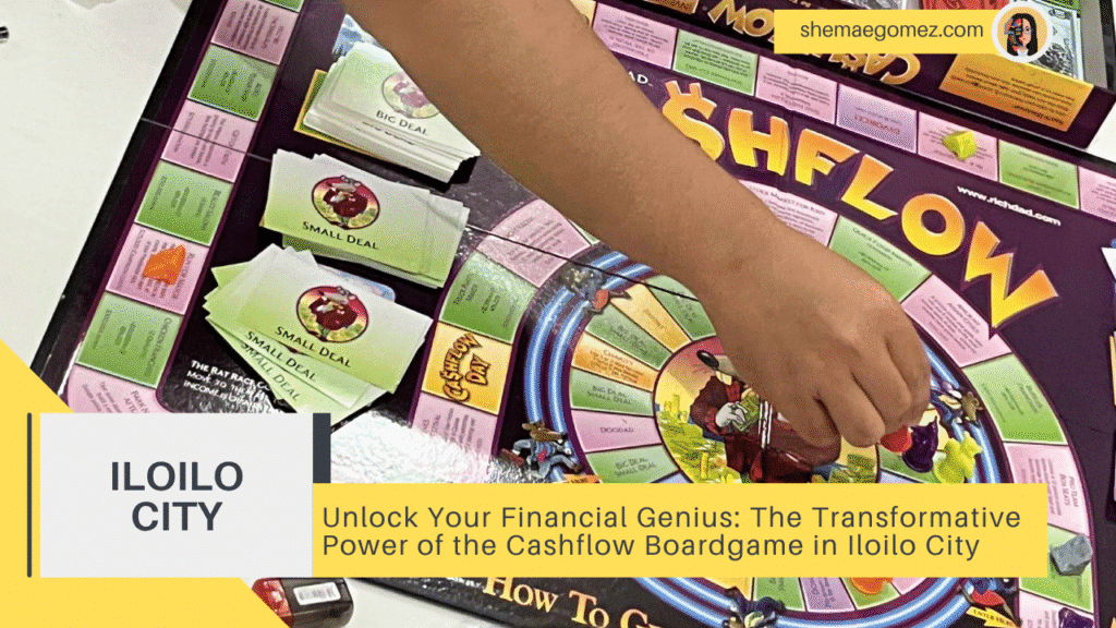 Cashflow Boardgame in Iloilo City