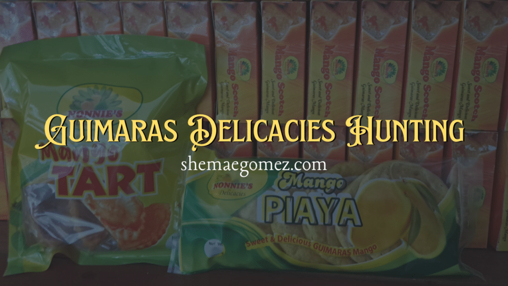 Guimaras Delicacies Hunting Over the Weekend