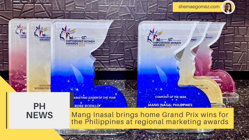 Mang Inasal brings home Grand Prix wins for the Philippines at regional marketing awards
