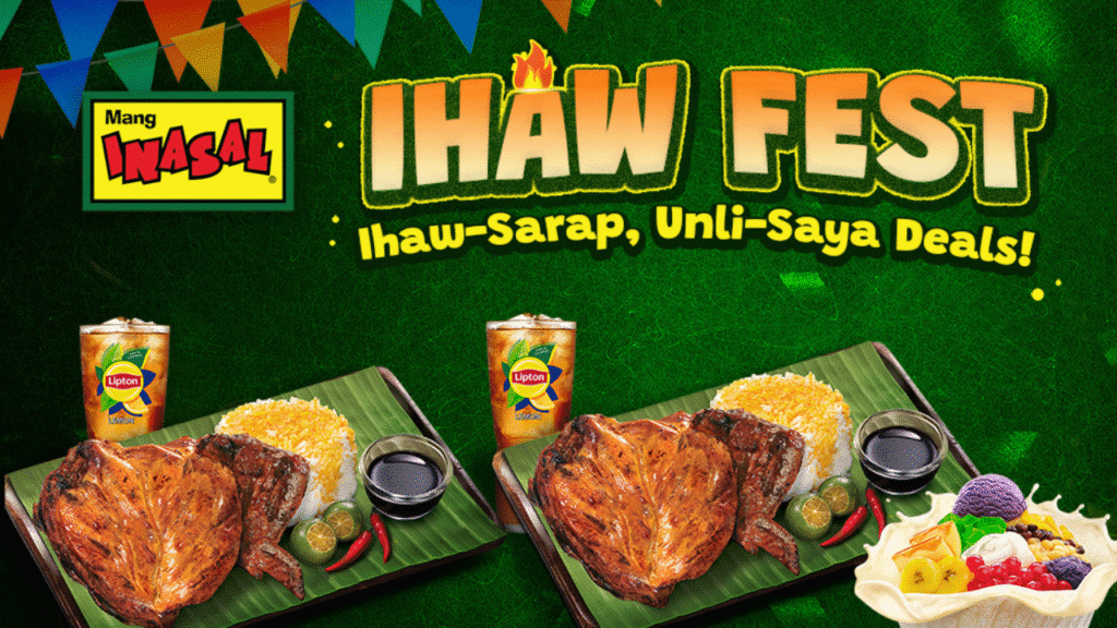 Mang Inasal ignites October with Ihaw Fest 2025