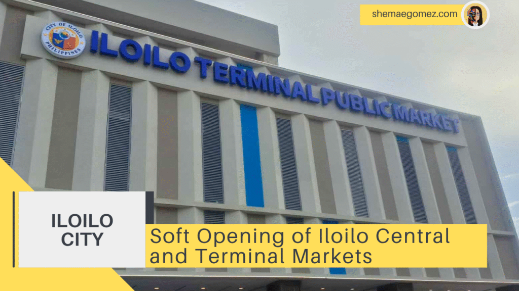 Soft Opening of Iloilo Central and Terminal Markets