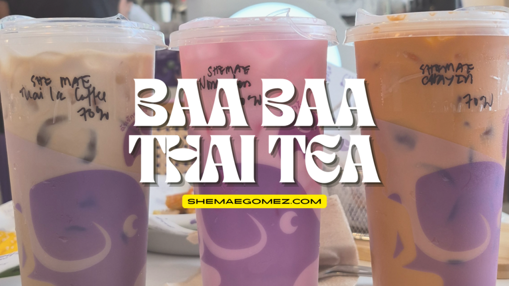 Baa Baa Thai Tea