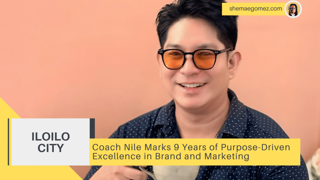 Coach Nile Marks 9 Years of Purpose-Driven Excellence in Brand and Marketing