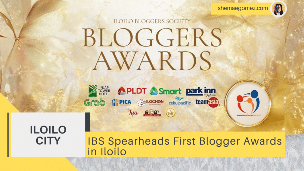 IBS Spearheads First Blogger Awards in Iloilo