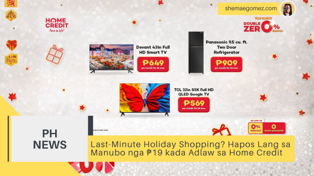 Last-Minute Holiday Shopping
