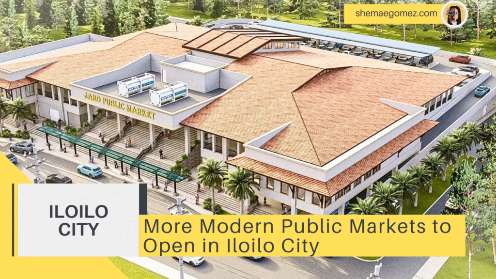 More Modern Public Markets to Open in Iloilo City