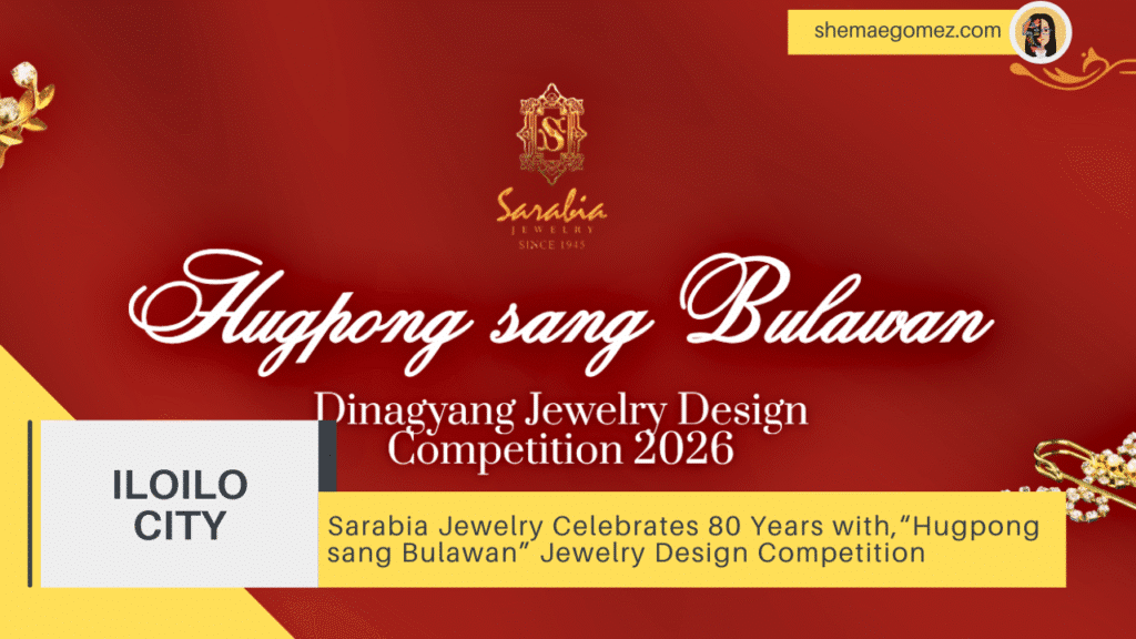 Sarabia Jewelry Celebrates 80 Years with, “Hugpong sang Bulawan” Jewelry Design Competition