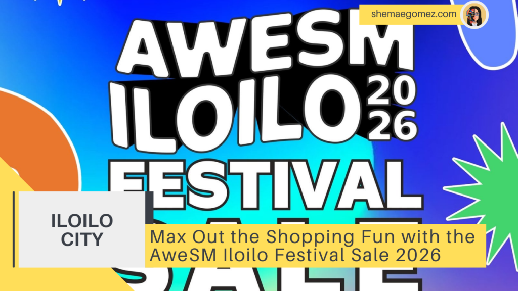 Max Out the Shopping Fun with the AweSM Iloilo Festival Sale 2026