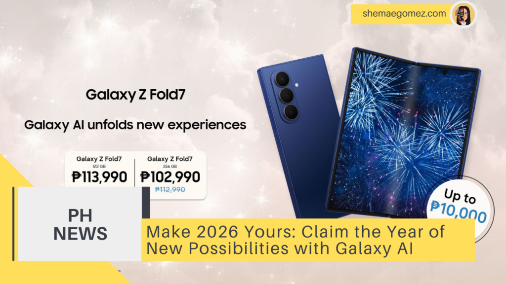 Claim the Year of New Possibilities with Galaxy AI