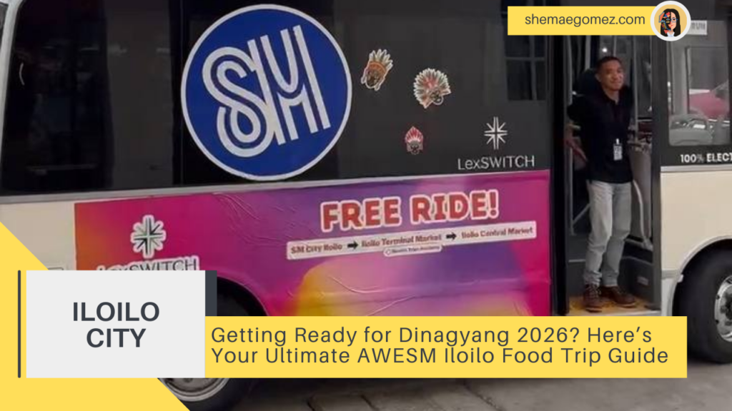 Getting Ready for Dinagyang 2026? Here’s Your Ultimate AWESM Iloilo Food Trip Guide