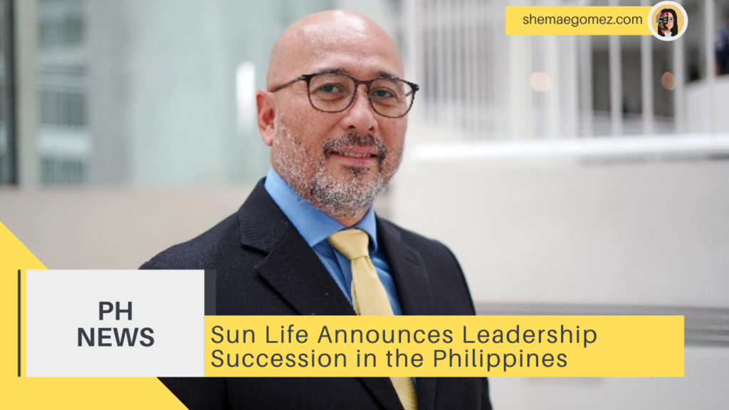 Sun Life Announces Leadership Succession in the Philippines