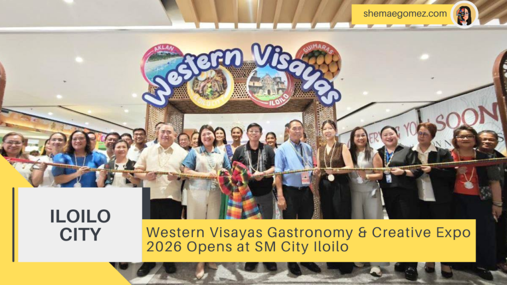 Western Visayas Gastronomy & Creative Expo 2026 Opens at SM City Iloilo