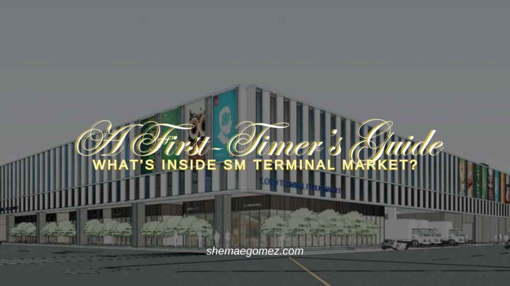 What’s Inside SM Terminal Market